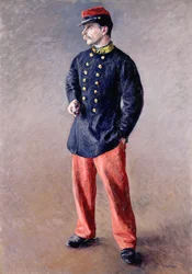 A Soldier, 1881